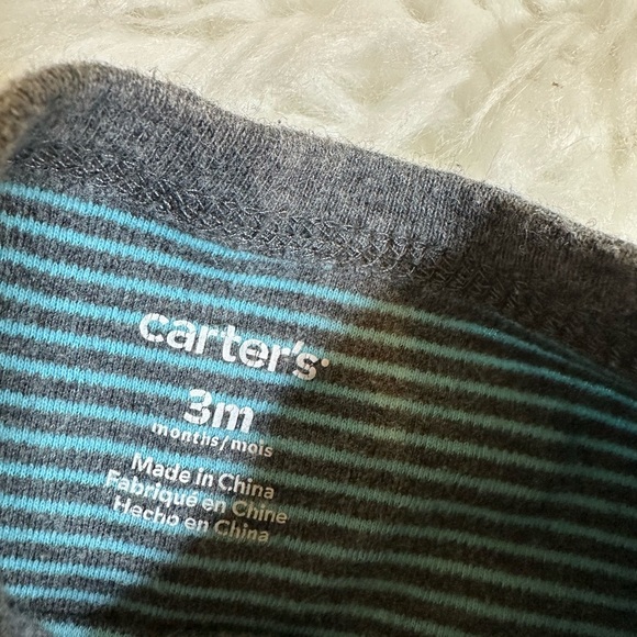 Baby Boy 3 Months Footies - Picture 4 of 6